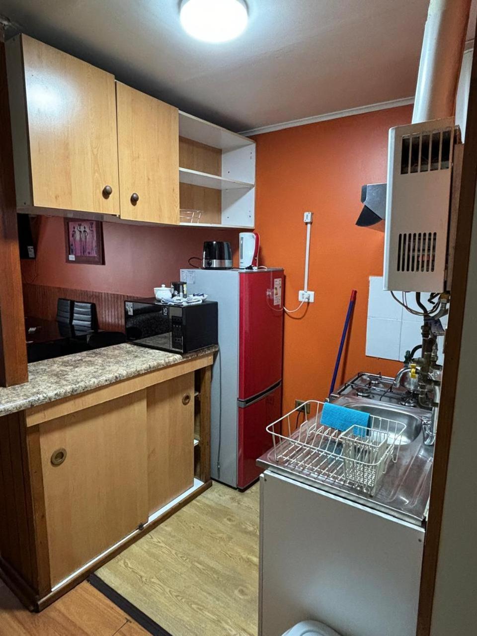 Apartmán Departamentos Climent Osorno Exteriér fotografie