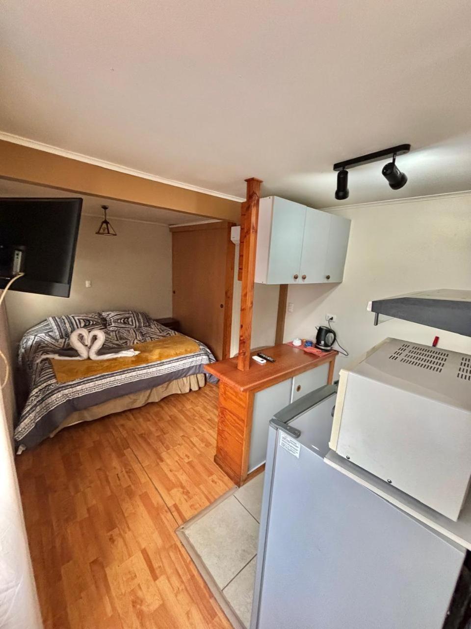 Apartmán Departamentos Climent Osorno Exteriér fotografie