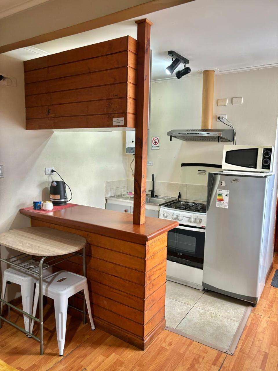 Apartmán Departamentos Climent Osorno Exteriér fotografie