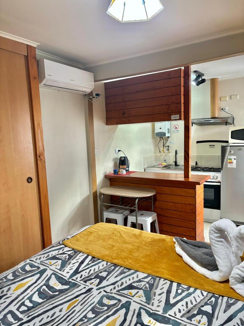Apartmán Departamentos Climent Osorno Exteriér fotografie