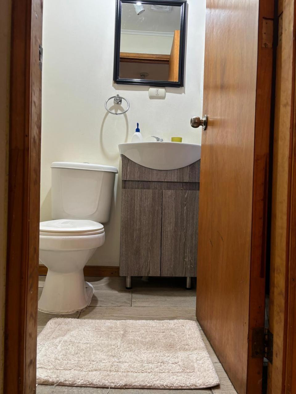 Apartmán Departamentos Climent Osorno Exteriér fotografie