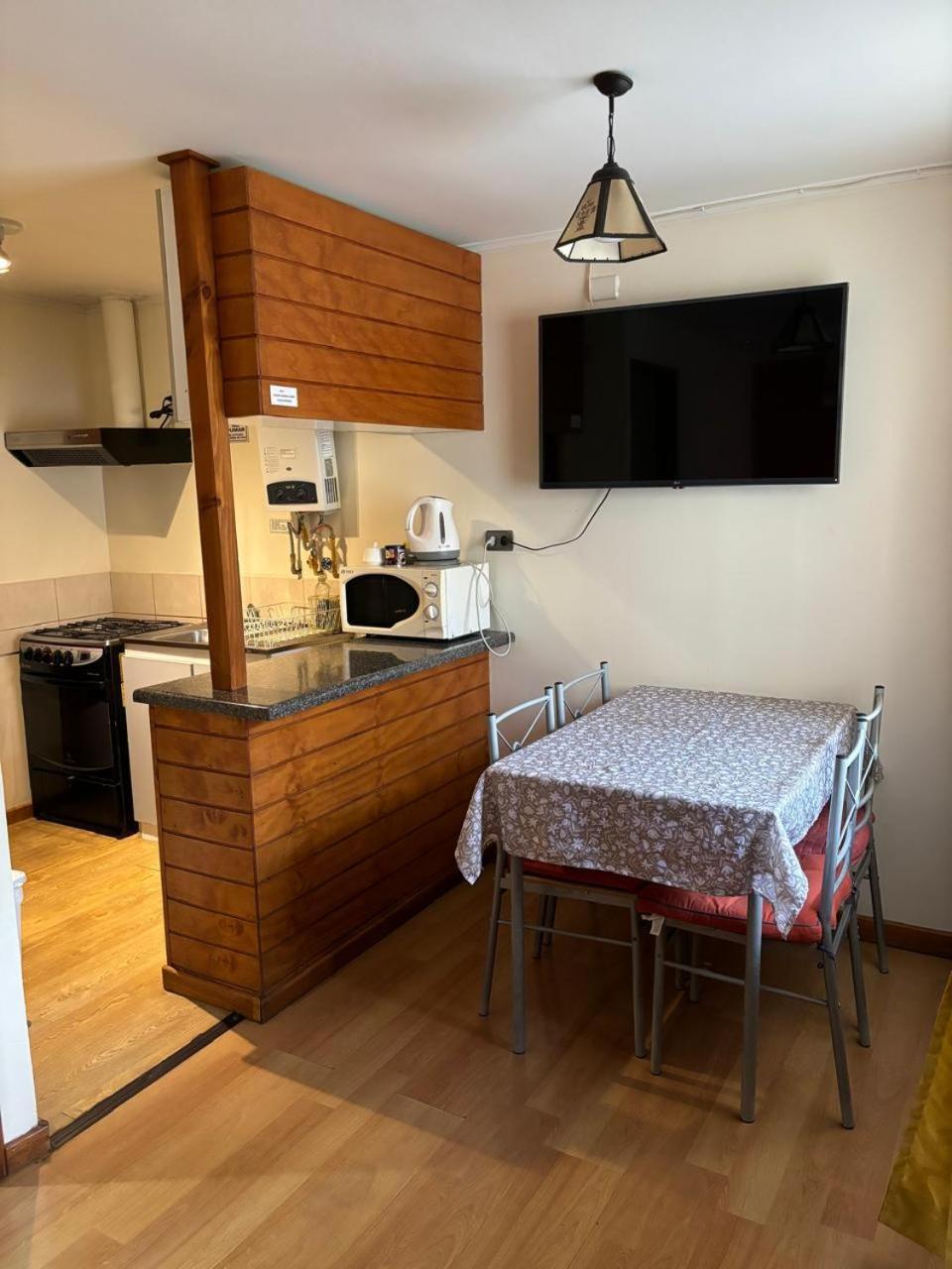 Apartmán Departamentos Climent Osorno Exteriér fotografie